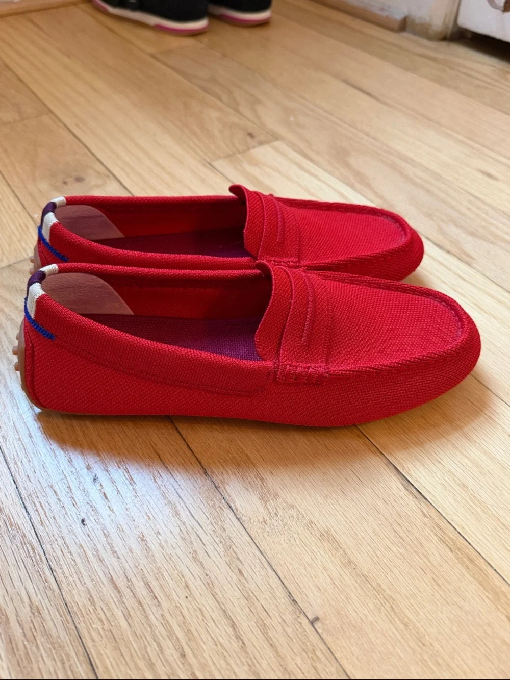 Rothy's Red Women's Loafers